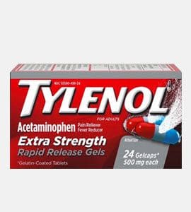Tylenol (Acetaminophen)
