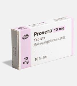 Provera (Medroxyprogesteron)