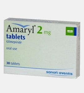 Amaryl (Glimepiride)