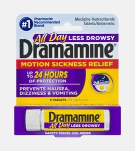 Dramamine (Dimenhydrinate)