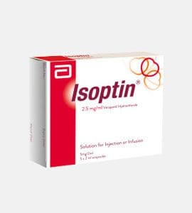 Isoptin (Verapamil)