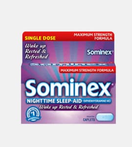 Sominex (Diphenhydramine)