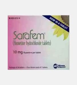 Sarafem (Fluoxetin)
