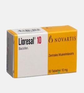 Lioresal (Baclofen)